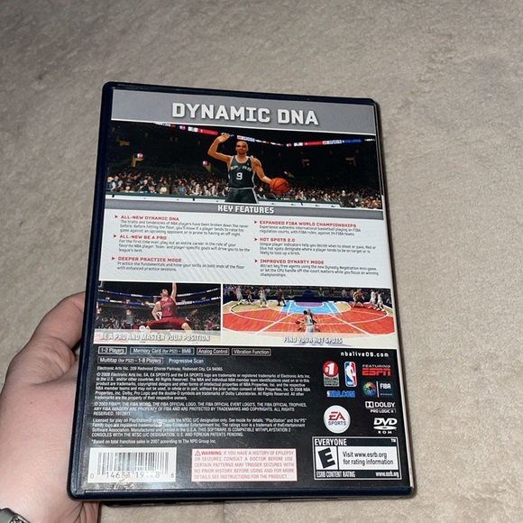 PS2 NBA live 09 - Picture 3 of 4